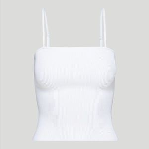 Aritzia - Babaton, SCULPT KNIT CAMI TANK